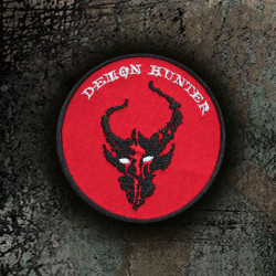Demon Hunters Airsoft Cosplay Parche de velcro / hierro bordado 3